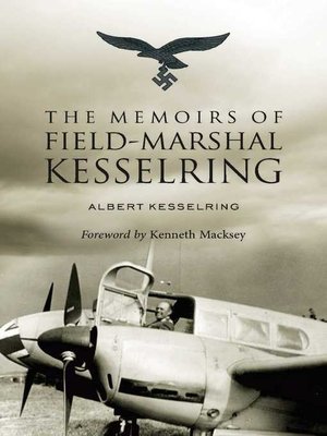 cover image of The Memoirs of Field-Marshal Kesselring
